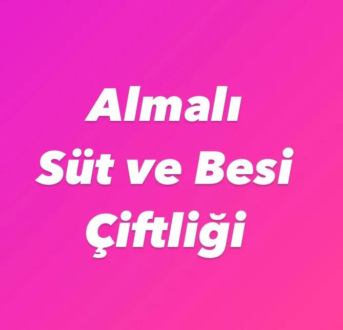 Almalı